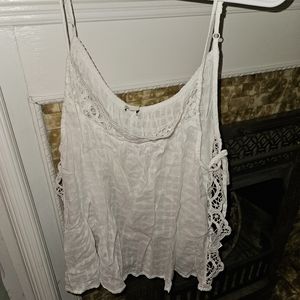 American Eagle Lace Trim Cami, NWOT, XXL